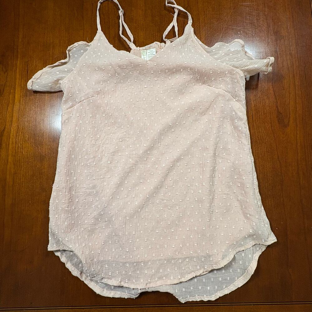 Japna Pink Top Size Small